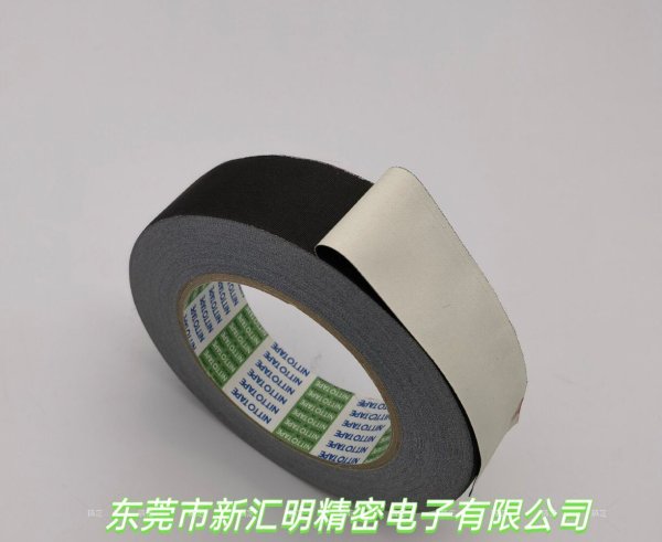 日東NITTO156A白色|156A黑色UL環保無鹵阻燃防火醋酸布膠帶