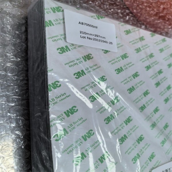 3M? 吸波材料 AB7050HF, 210 毫米 x 297 毫米 x 0.55T