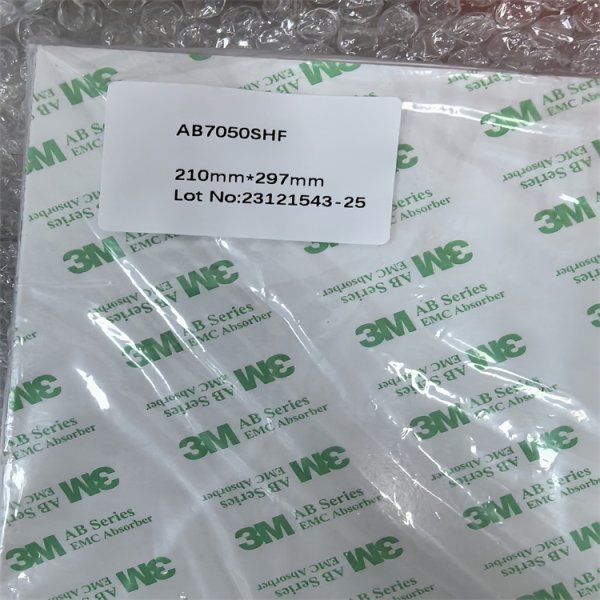 3M? 吸波材料 AB7050HF, 210 毫米 x 297 毫米 x 0.55T