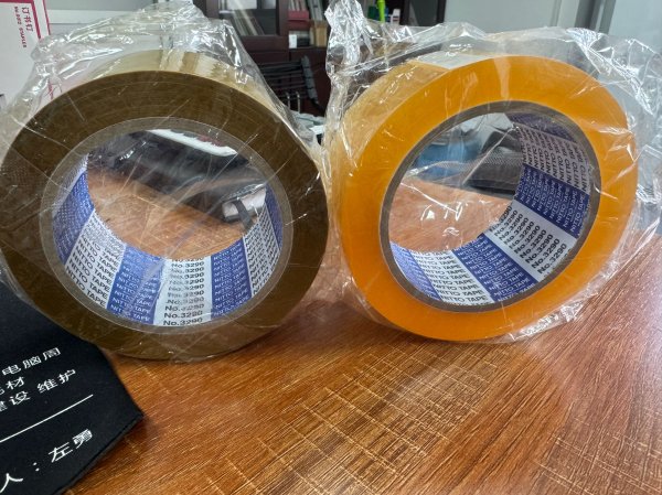 日東3290透明和棕色OPP封箱膠帶替代日東376