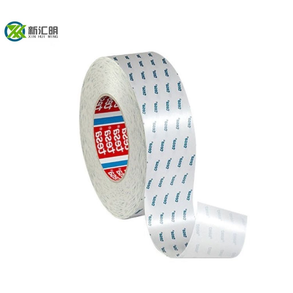 德莎推出新品tesa60996雙面無(wú)紡布膠帶，具備出色的浸潤(rùn)性和服帖性，適用于目前市場(chǎng)上各類(lèi)常用泡棉復(fù)合。