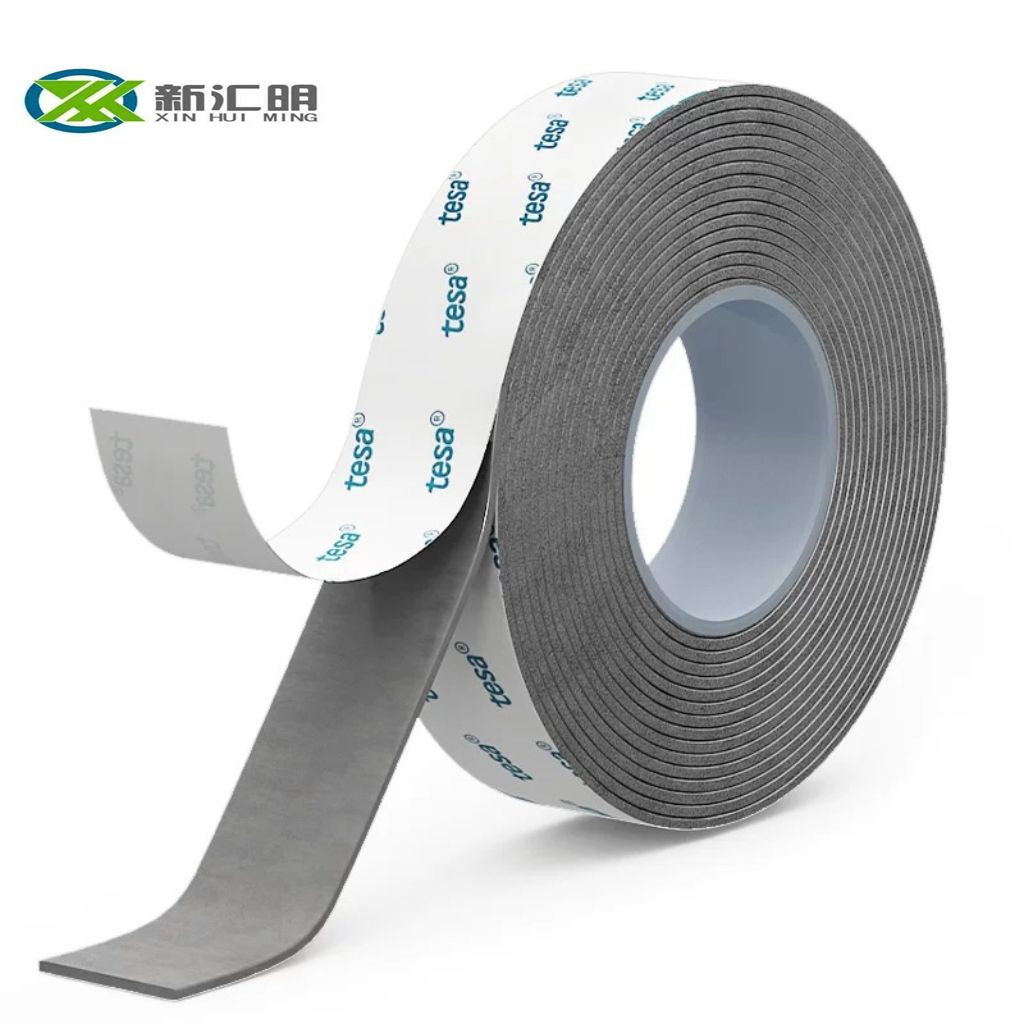 tesa6411黑色雙面丙烯酸泡棉膠帶強(qiáng)勢(shì)登場(chǎng)