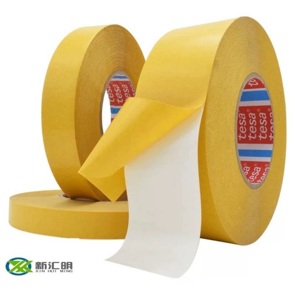 tesa4970高粘接力白色PVC雙面薄膜膠帶