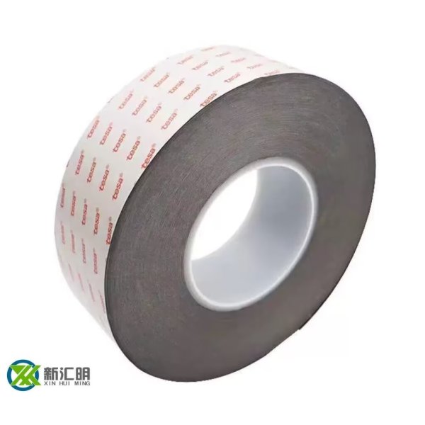 德莎tesa61315/61325/61335/61345黑色PET雙面膠帶電子零件固定