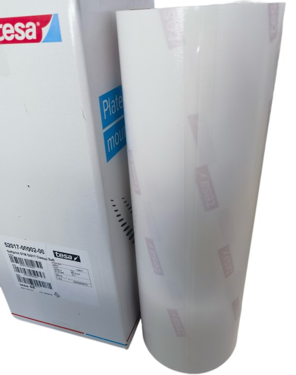 德莎tesa52015/52017 雙面泡棉膠帶柔版印刷柔印標簽印刷貼版膠帶