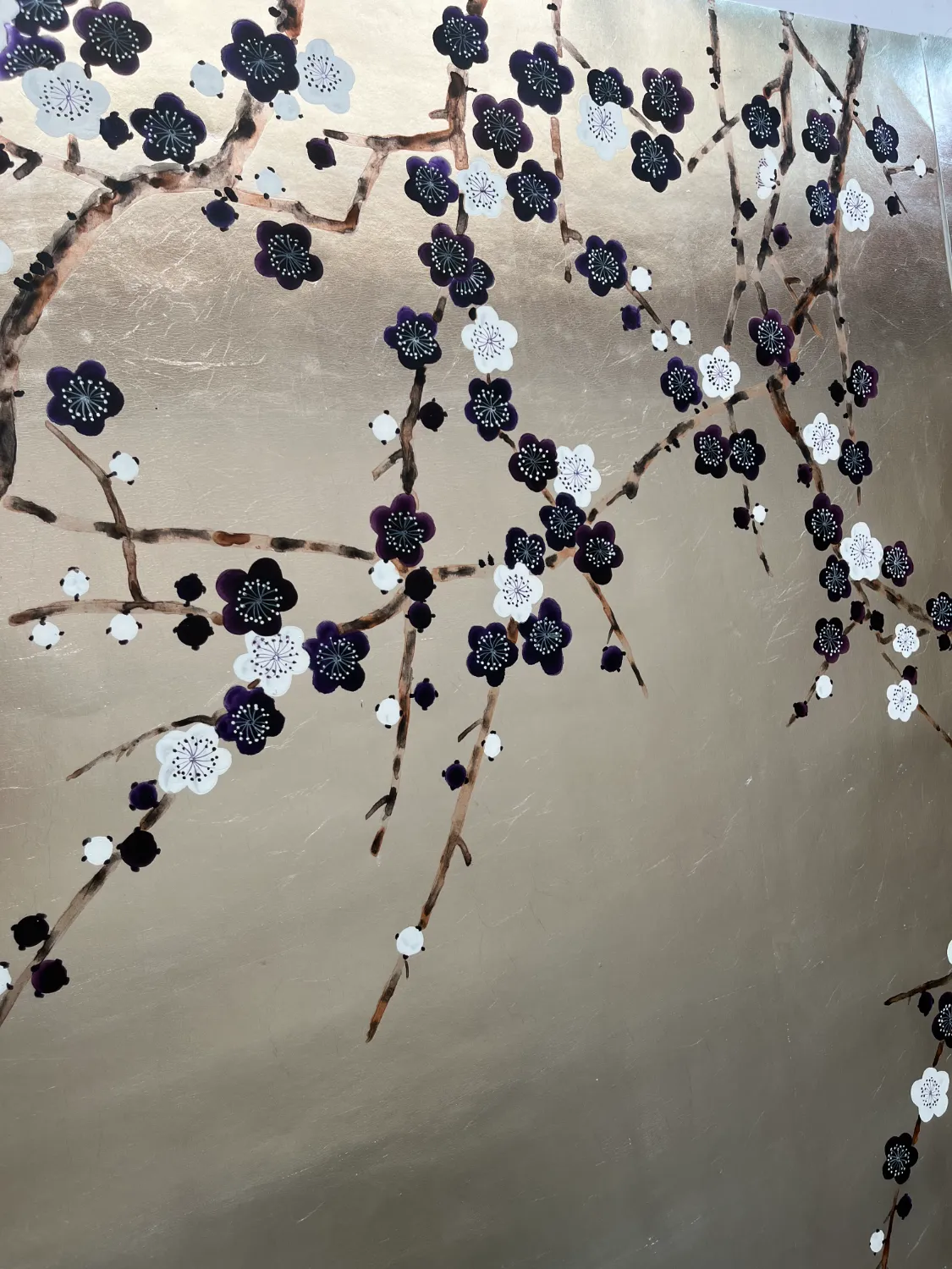 luxury silk wallpaper 