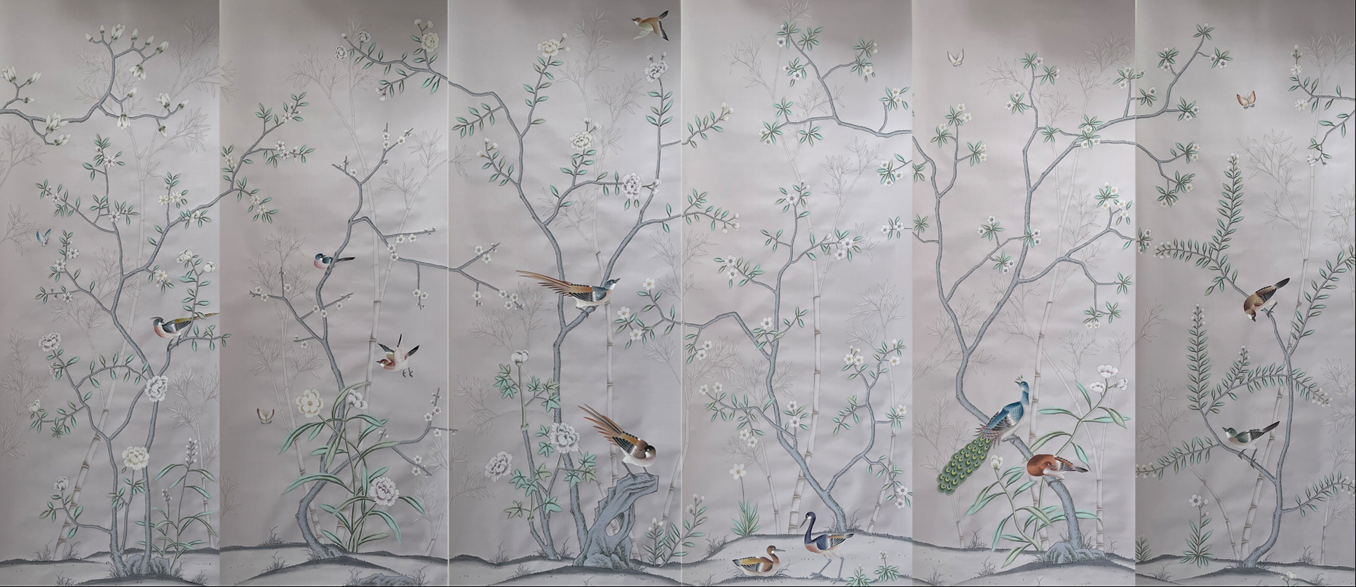 luxury silk wallpaper