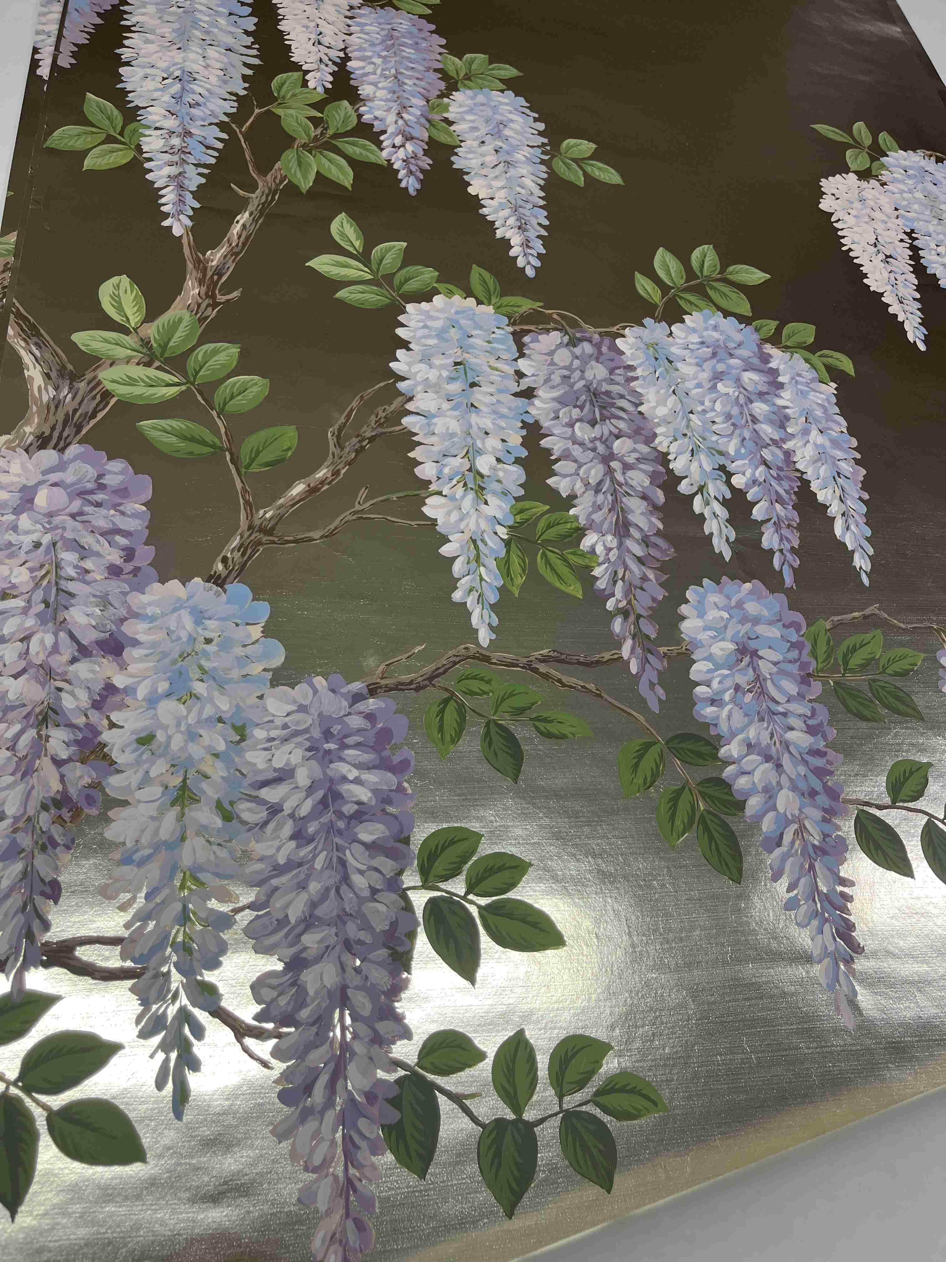 luxury silk wallpaper