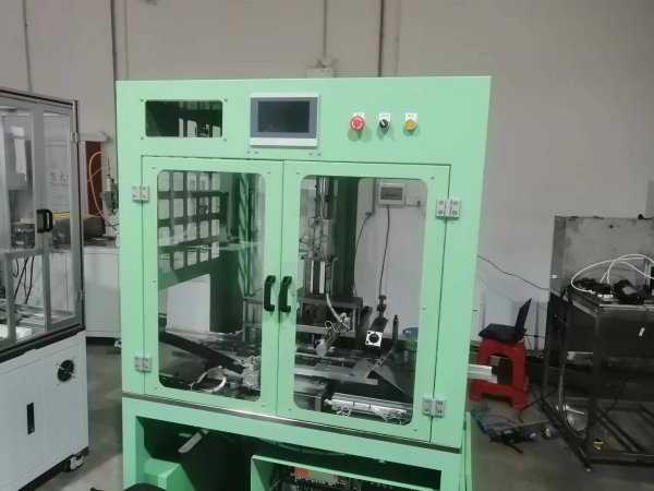 無(wú)刷直流電機(jī)機(jī)殼自動(dòng)入磁條充磁機(jī)