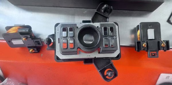 定子磁軛（線包）壓入機