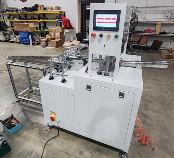 帶風輪轉子自動去毛刺涂淡金水機