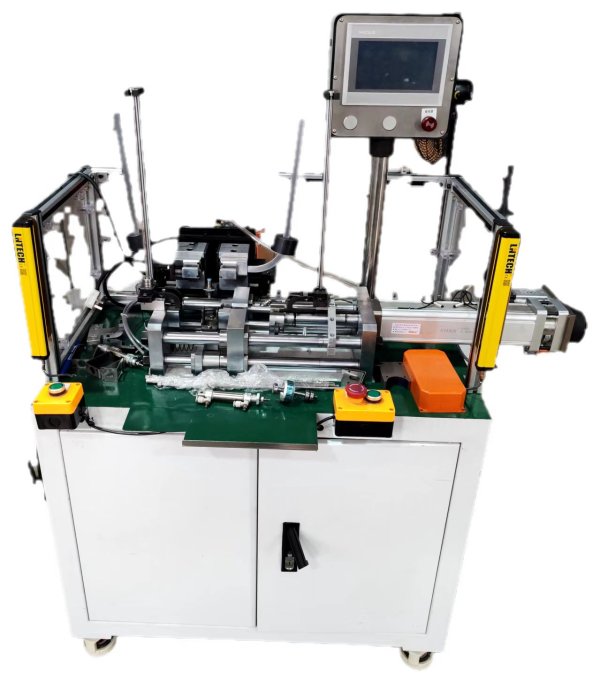 自動上軸承入軸承+入卡簧機