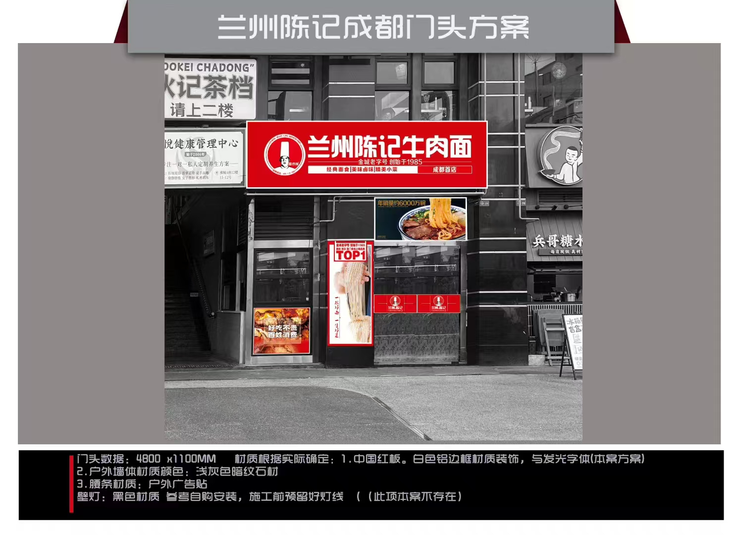成都店装修启动