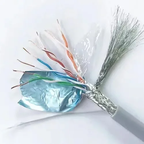 超五類雙屏蔽網(wǎng)線