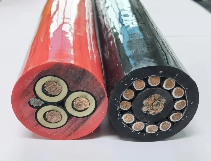 耐寒抗高溫卷筒電纜