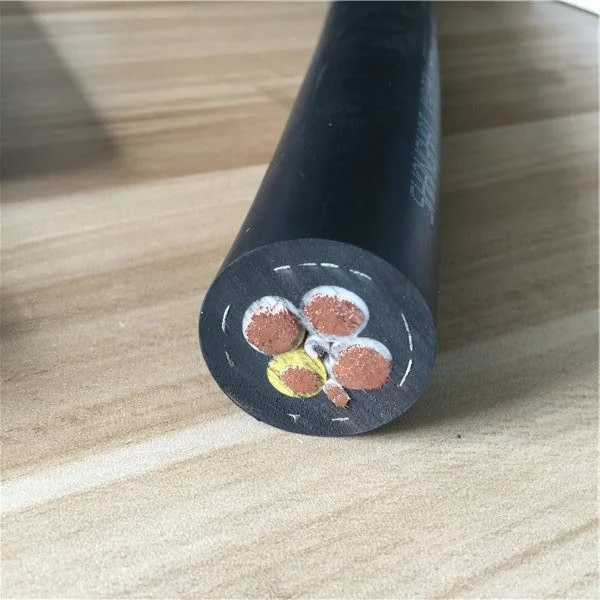 抓斗機電纜