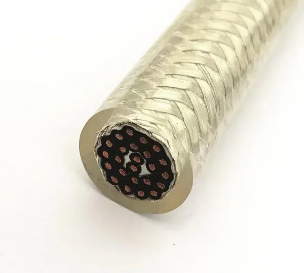 透明拖鏈信號(hào)電纜