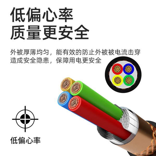 國標(biāo)RVVP電線電纜線 2芯3芯通信控制線信號線帶屏蔽RVVP9*0.5平方