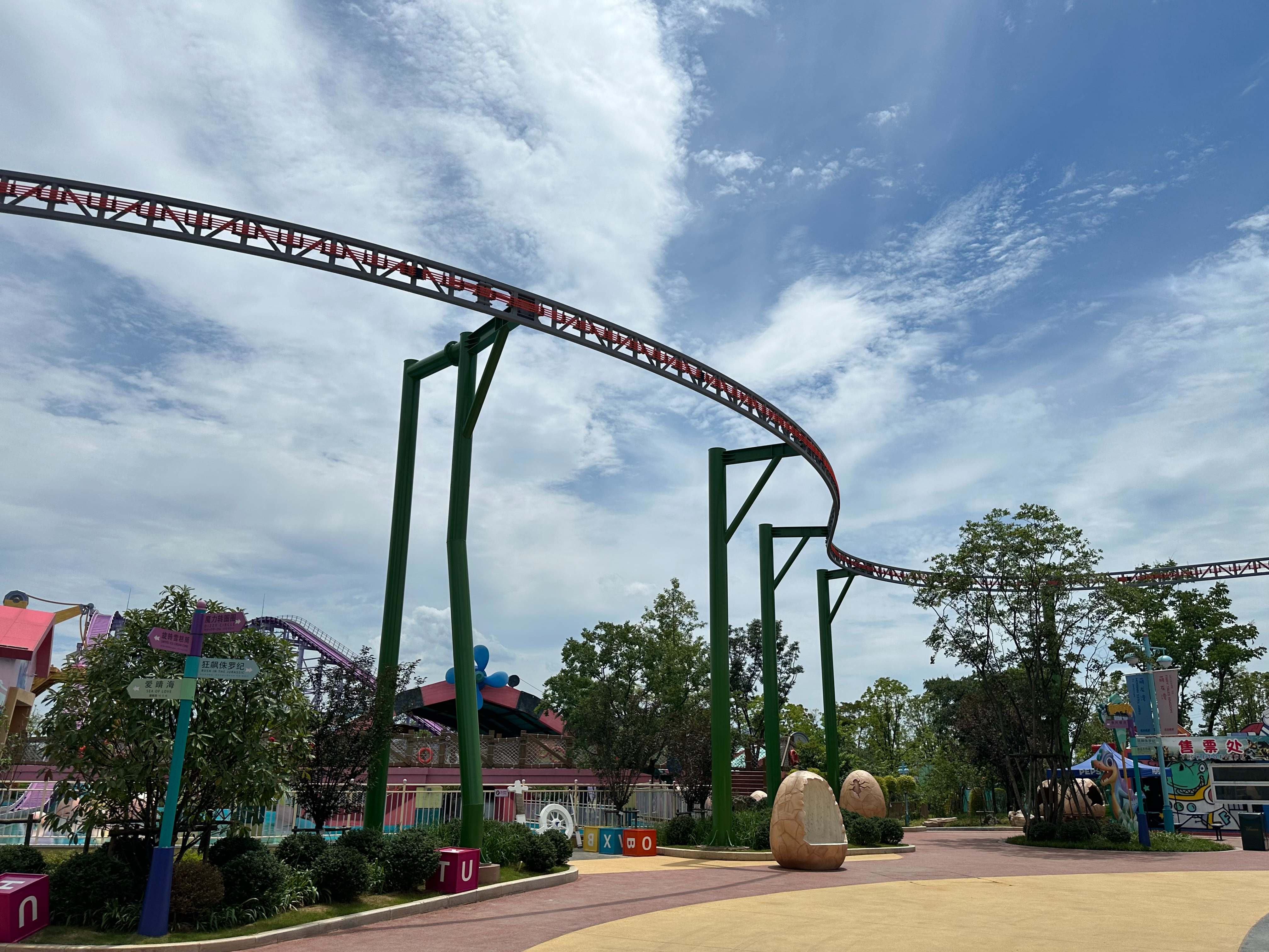 黃石華僑城空中漫步車項(xiàng)目