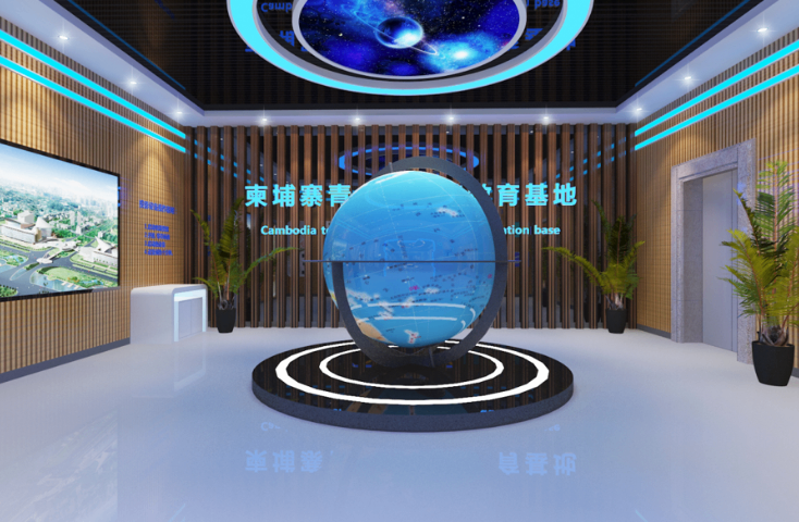 宁波校园科技馆建设