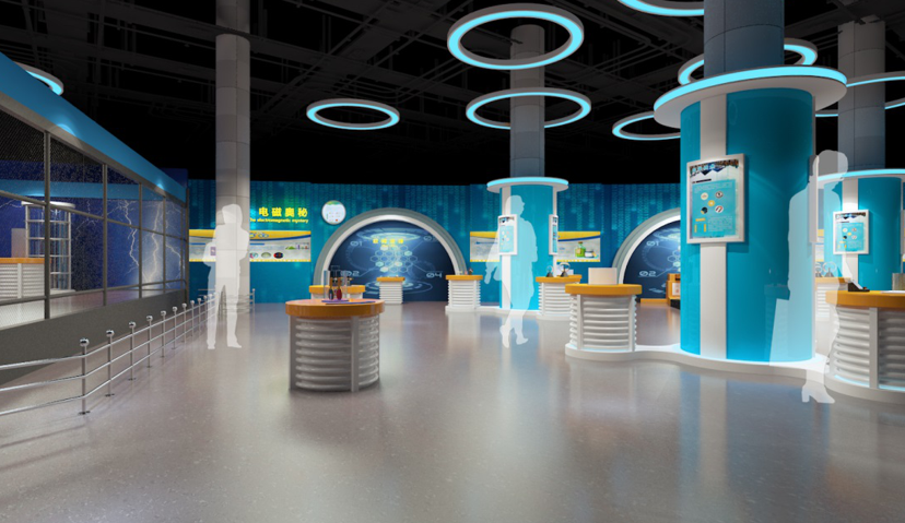 贵州党建馆设计,科技馆