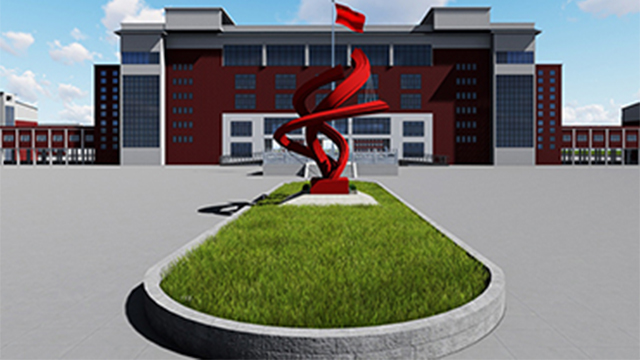 陕西青少年素质教育基地,科普馆