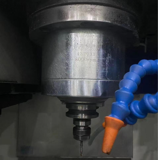 立式加工中心刀具的選擇