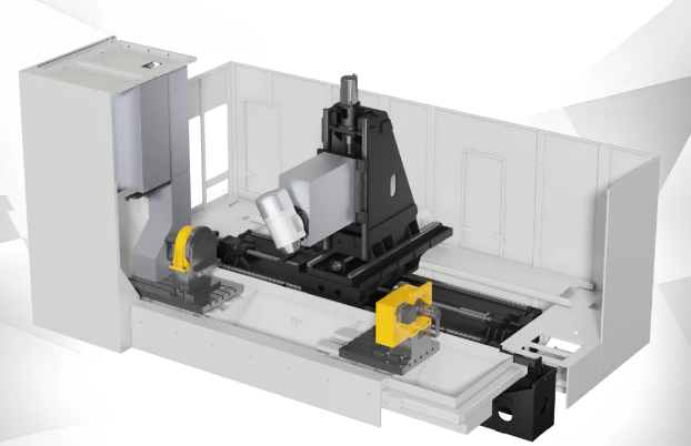 CHM7025B長(zhǎng)行程立式加工中心部件 CHM7025B長(zhǎng)行程立式加工中心部件