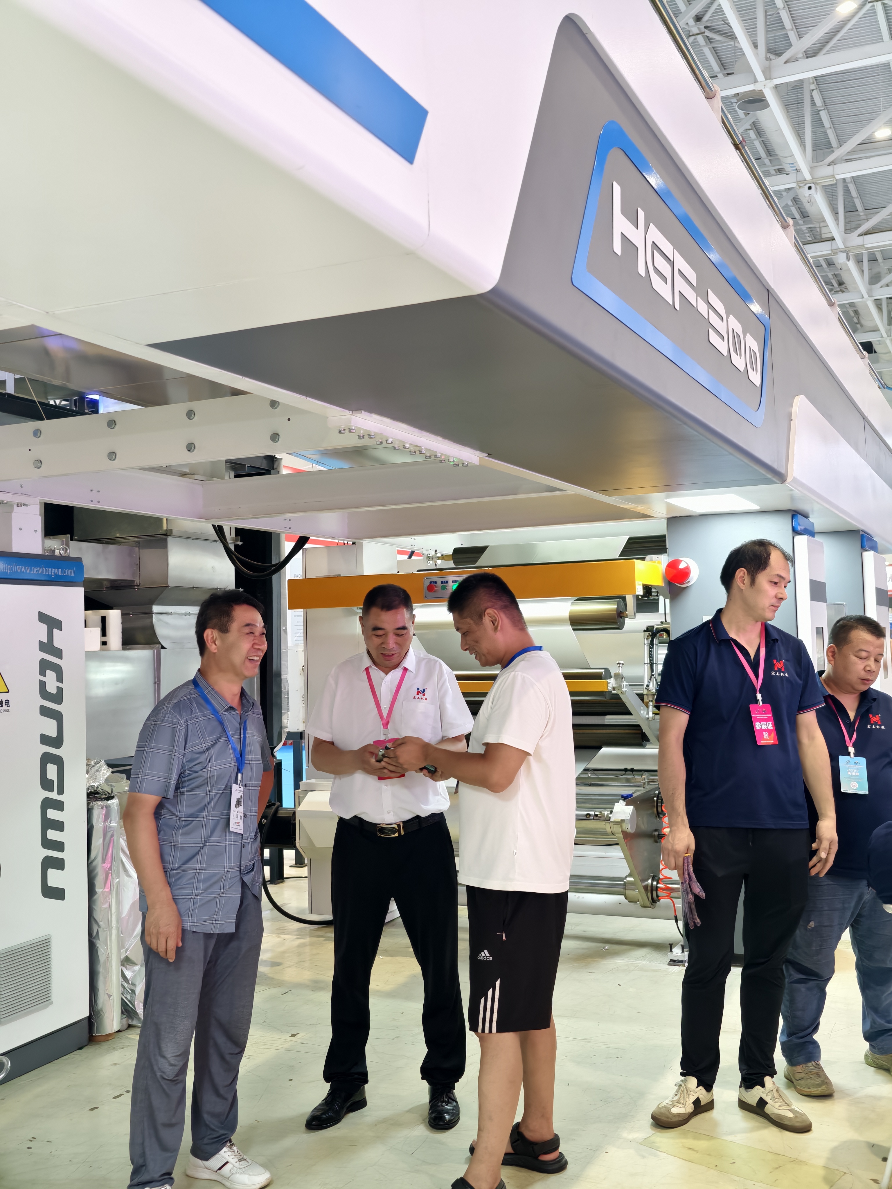 宏吳機械布局印刷機升級：智控 + 節能雙驅動，契合凹印行業新