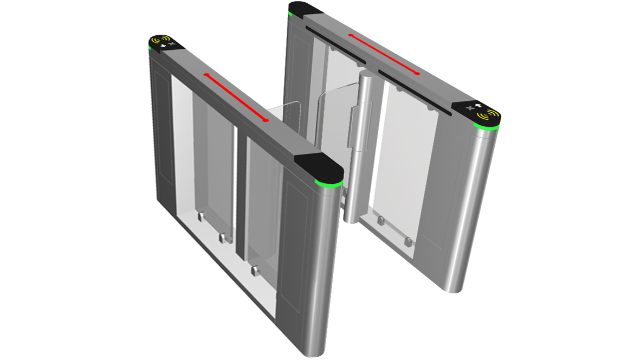 寧夏人行通道產(chǎn)品方案 門禁機 深圳市中控智能科技供應(yīng)