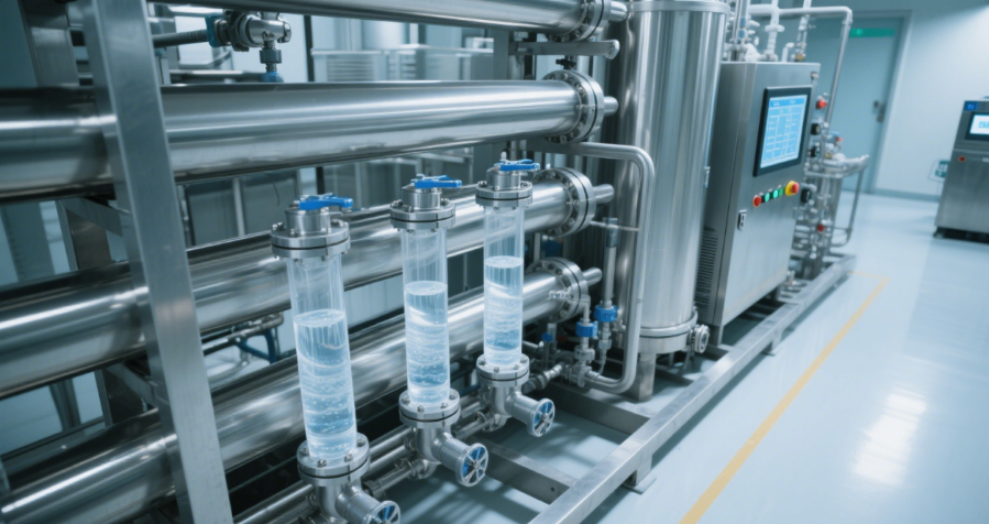 上海濾美中型醫(yī)藥RO純化水設(shè)備定制 上海濾美水處理供應(yīng)