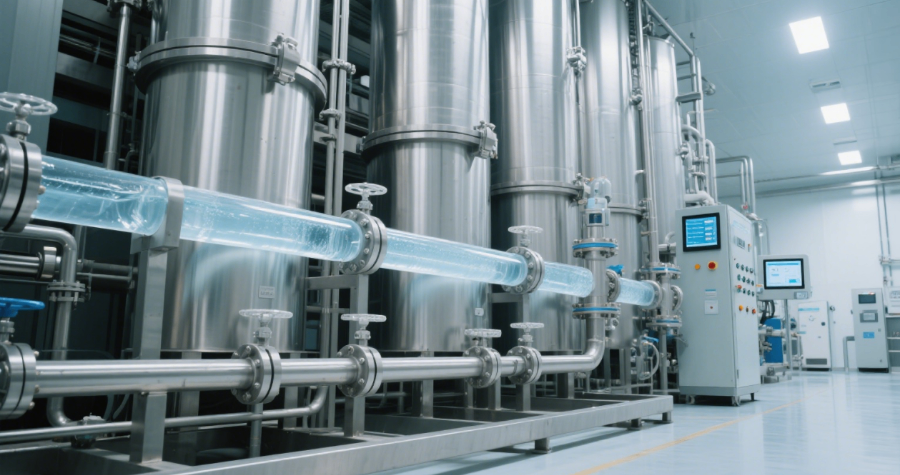 上海高效醫(yī)藥EDI純化水設(shè)備 上海濾美水處理供應(yīng)