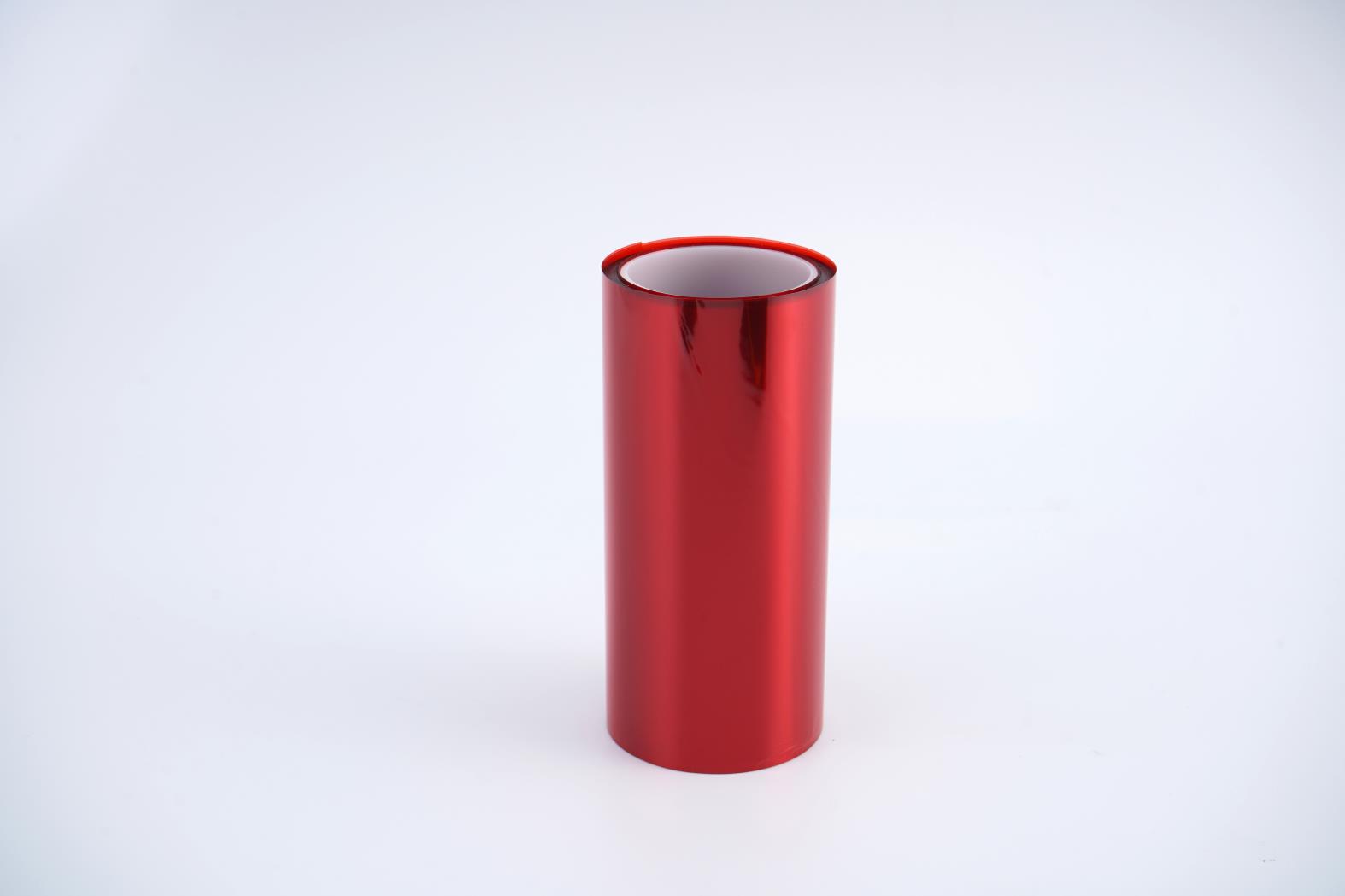 0.025紅色PET離型膜
