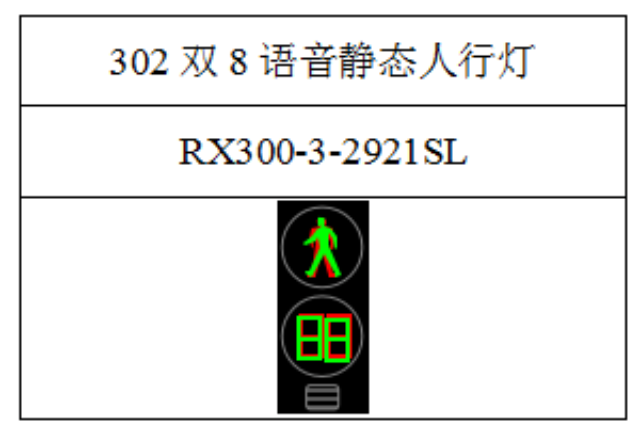 寧波303雙8靜態(tài)人行燈人行橫道信號燈源頭工廠,人行橫道信號燈
