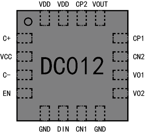 DC012 QFN-16L
