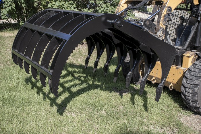 skid steer grapple bucket skid steer grapple bucket