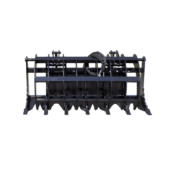 grapple buckets for skid steers