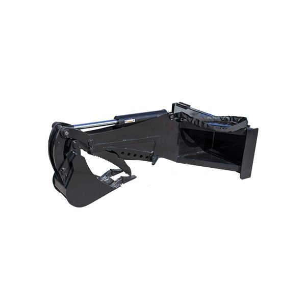 Skid Steer Backhoe