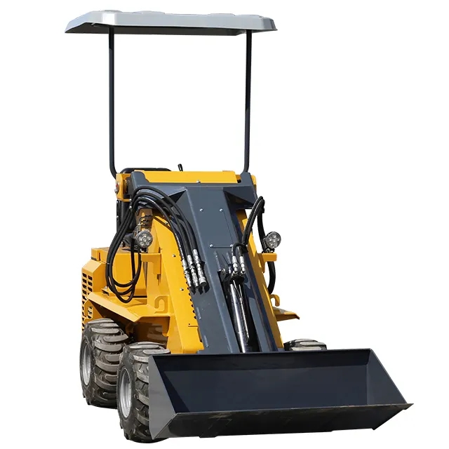Wheel Mini Skid Steer Loader