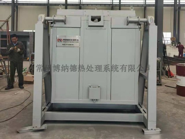 常州铝卷坩埚炉生产厂家 常州博纳德热处理系统供应