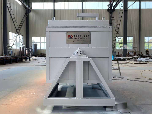 常州電加熱坩堝爐非標(biāo)定制 常州博納德熱處理系統(tǒng)供應(yīng)