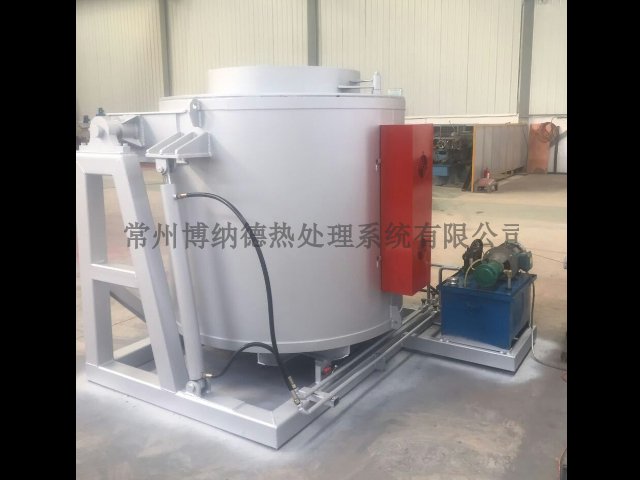 甘肅天然氣坩堝爐非標定制