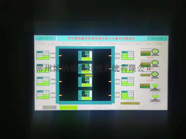 馬鞍山加熱爐非標定制