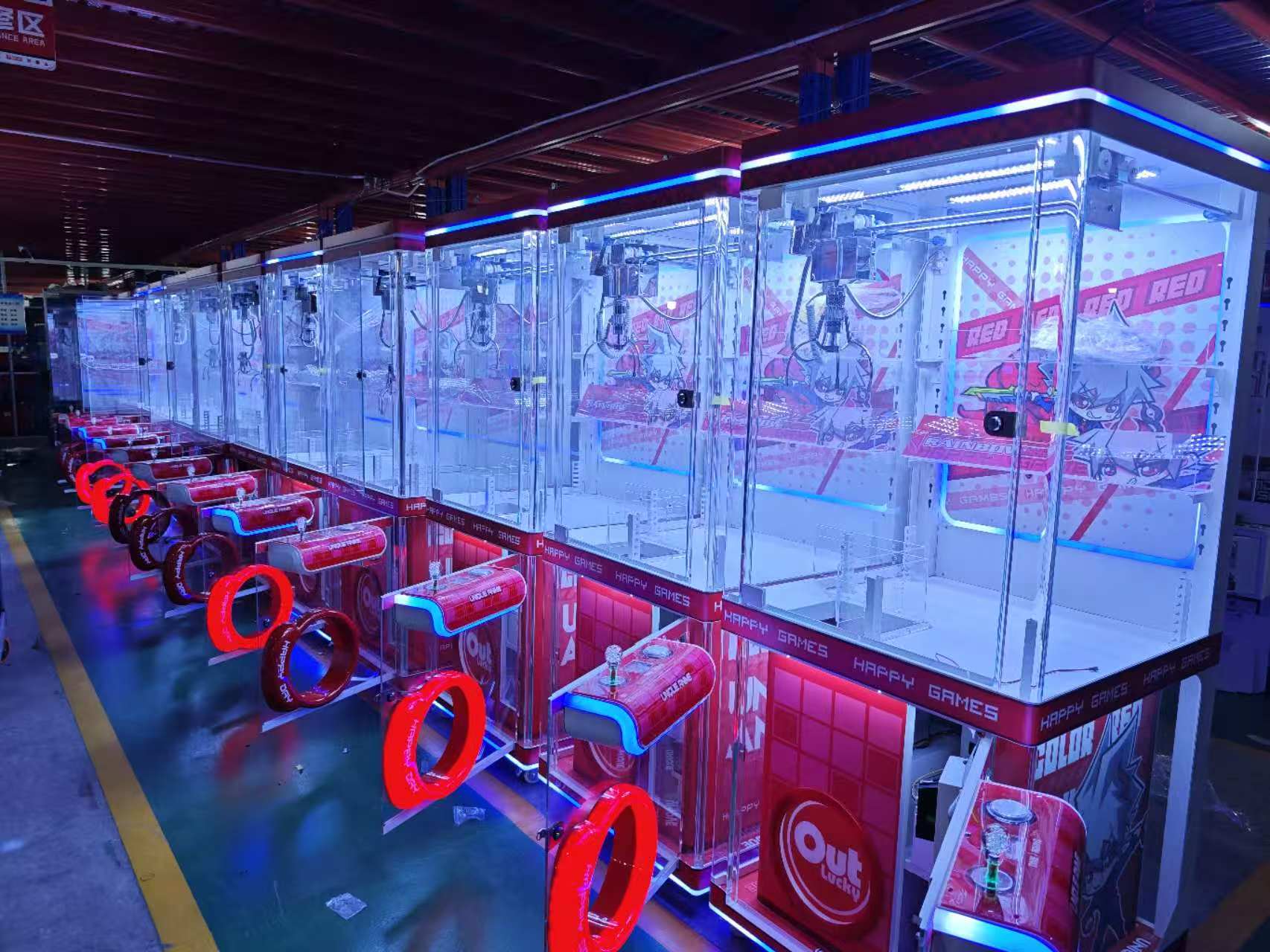 娃娃機玻璃供應商