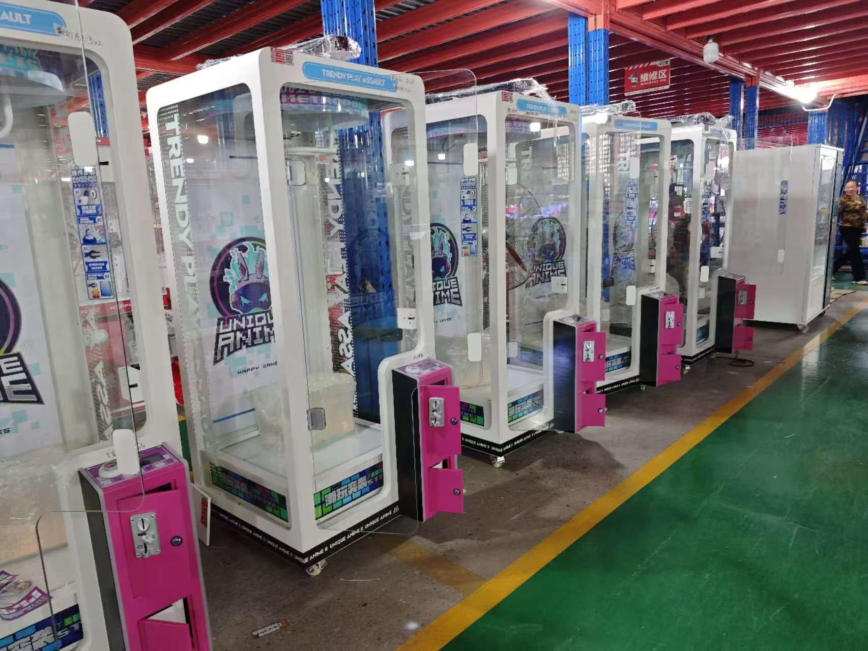 娃娃機玻璃供應商