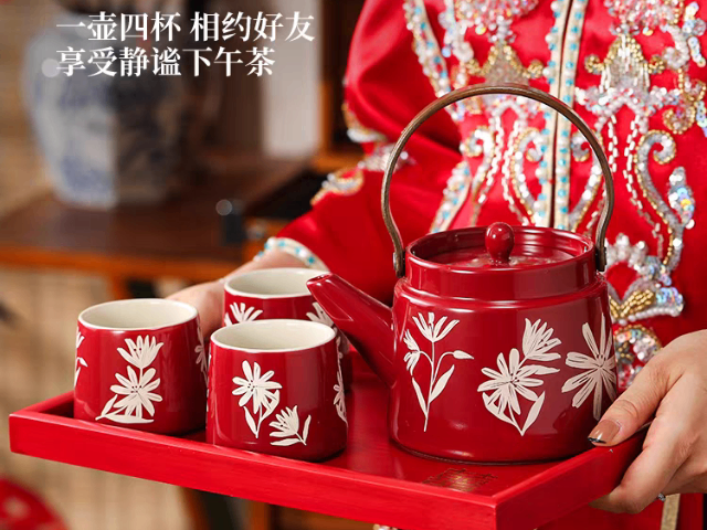 湖南輕奢陶瓷茶具套裝,陶瓷茶具