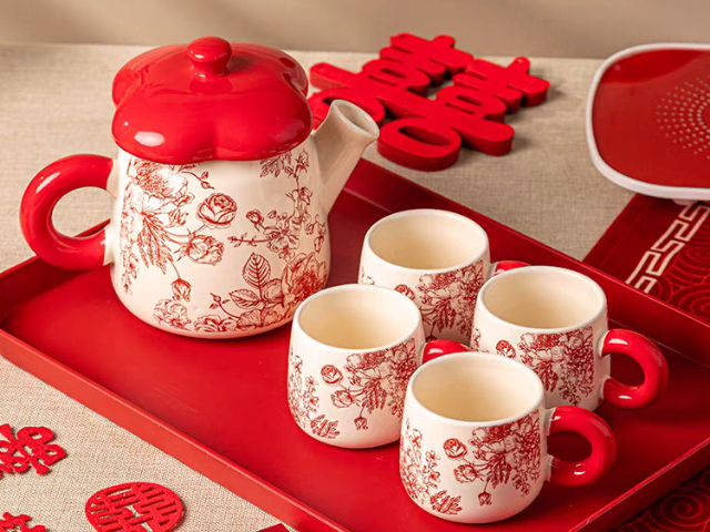 廣東方便陶瓷茶具茶具組