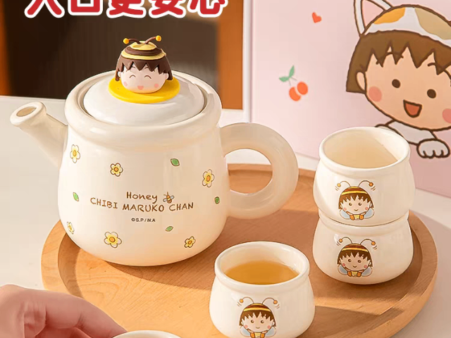 北京中式陶瓷茶具茶壶,陶瓷茶具