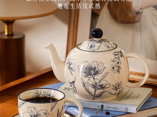 廣西本地陶瓷茶具茶壺