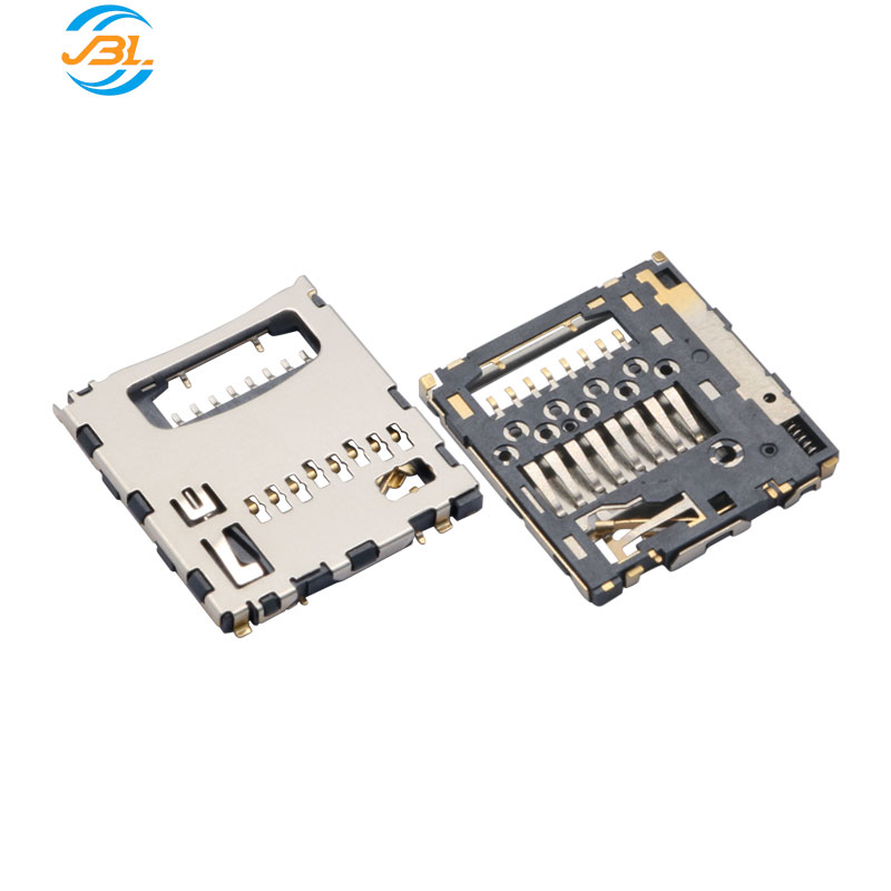 H1.29micro sd push push 自弹式卡座/卡槽TF卡卡座 JBL102593482